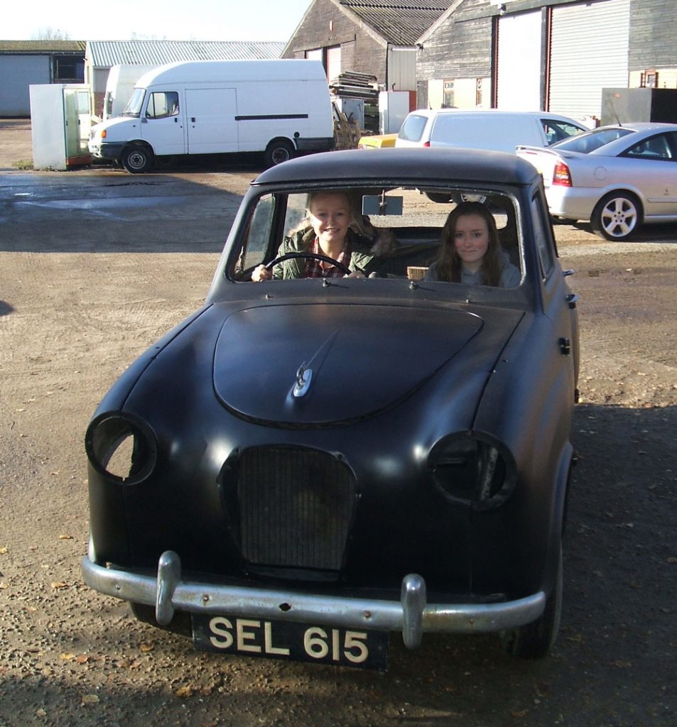 Martin the Austin A30