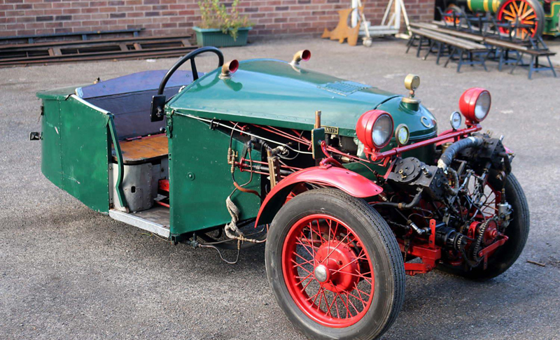 Kiswasti the steam car